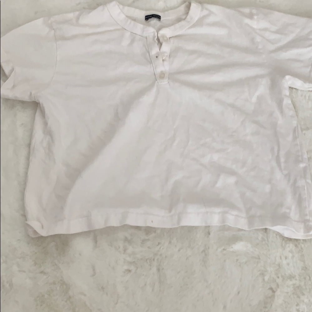 Brandy white top!